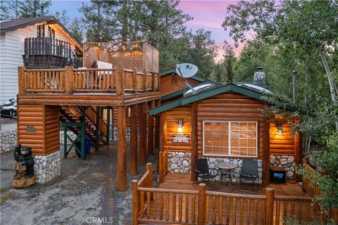 A home in Big Bear Lake