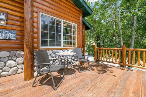 A home in Big Bear Lake