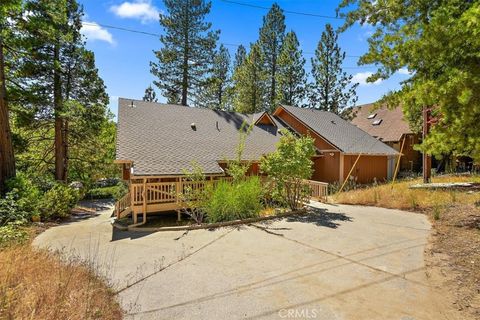 A home in Lake Arrowhead