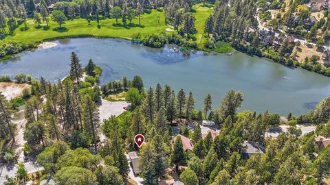 A home in Lake Arrowhead