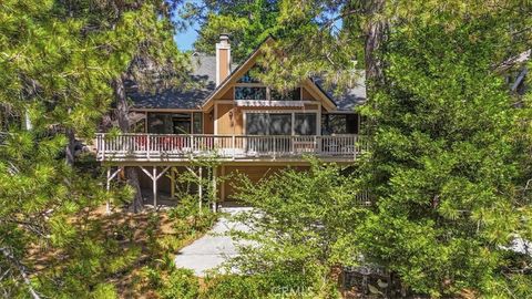 A home in Lake Arrowhead