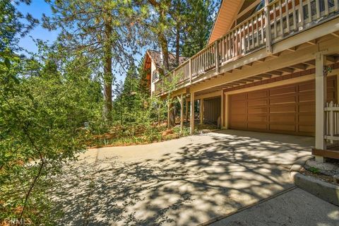 A home in Lake Arrowhead