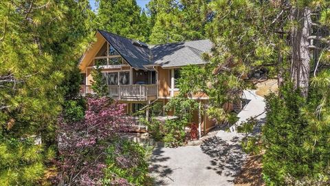 A home in Lake Arrowhead