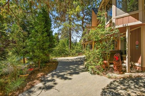 A home in Lake Arrowhead