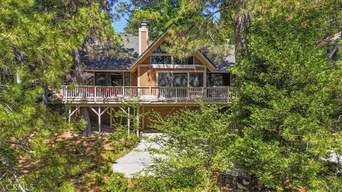 A home in Lake Arrowhead