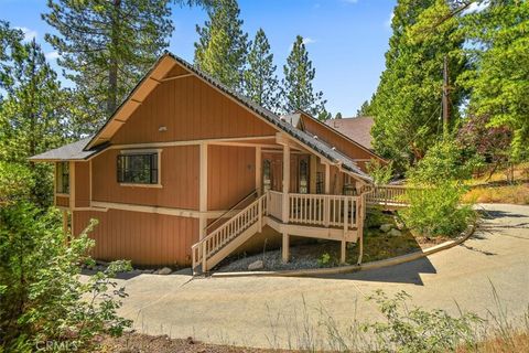 A home in Lake Arrowhead