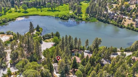 A home in Lake Arrowhead