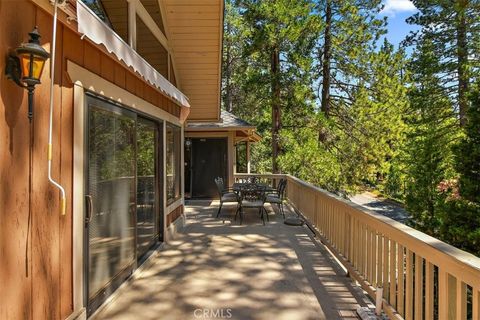 A home in Lake Arrowhead