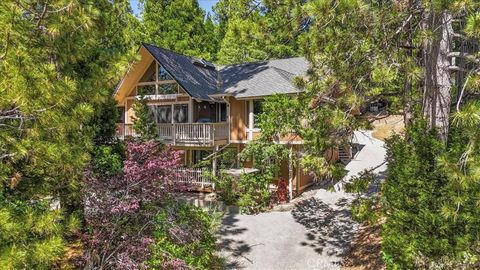 A home in Lake Arrowhead