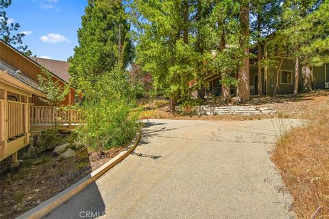 A home in Lake Arrowhead