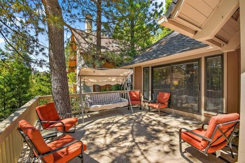 A home in Lake Arrowhead