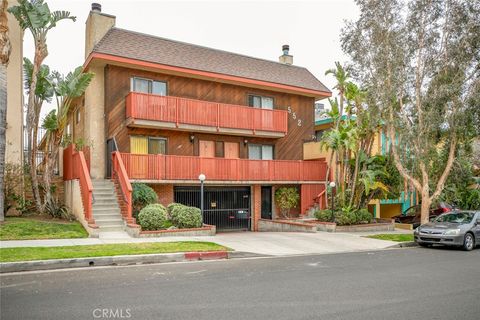 A home in Burbank