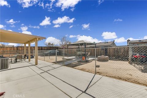 A home in Victorville