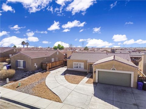 A home in Victorville