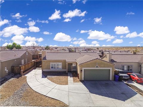 A home in Victorville