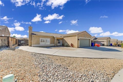 A home in Victorville