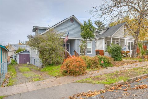 A home in Oroville