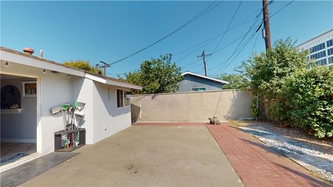 A home in Anaheim