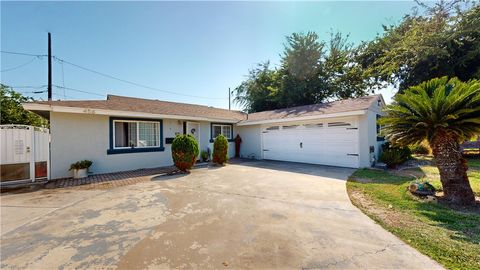 A home in Anaheim