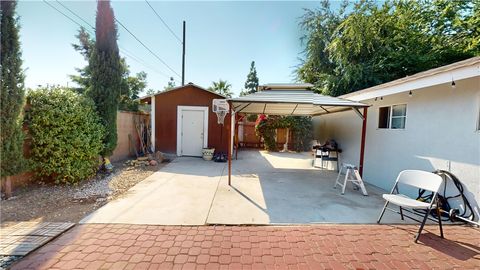 A home in Anaheim