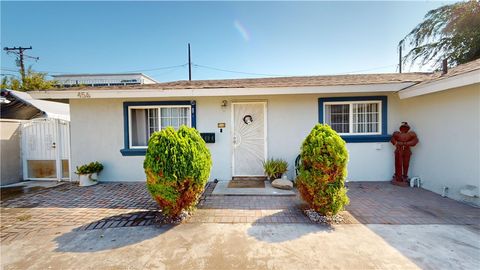 A home in Anaheim