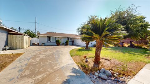 A home in Anaheim