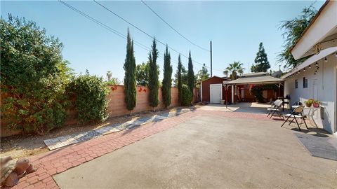 A home in Anaheim