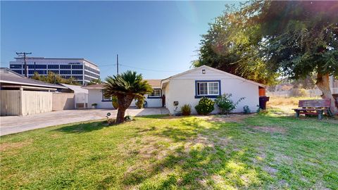 A home in Anaheim