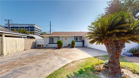 A home in Anaheim