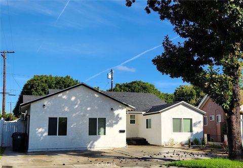 A home in Long Beach