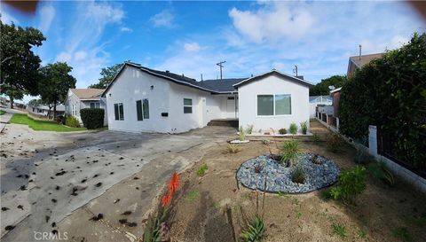 A home in Long Beach