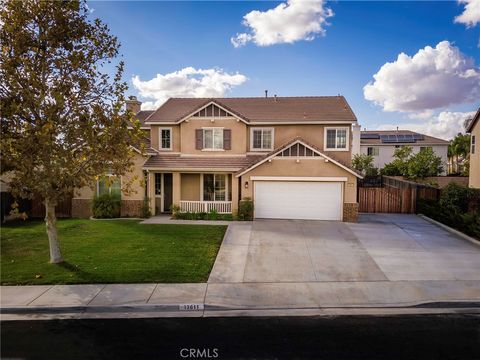 A home in Moreno Valley