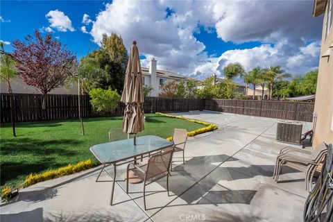 A home in Moreno Valley