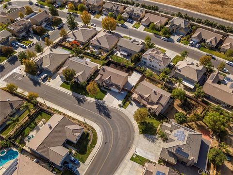 A home in Moreno Valley