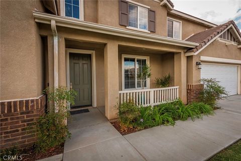 A home in Moreno Valley