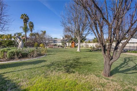 A home in Hemet