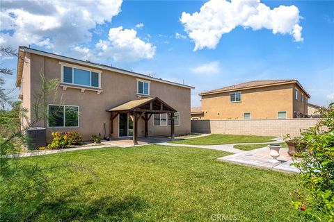 A home in Jurupa Valley