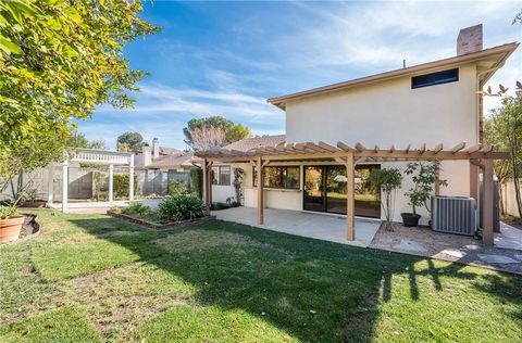 A home in Canyon Country