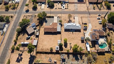 A home in Hesperia