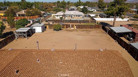 A home in Hesperia