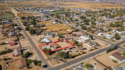 A home in Hesperia