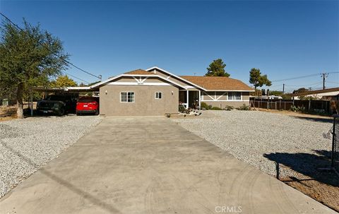 A home in Hesperia