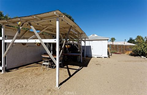 A home in Hesperia