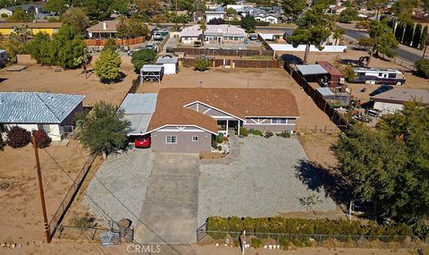 A home in Hesperia