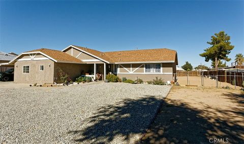 A home in Hesperia