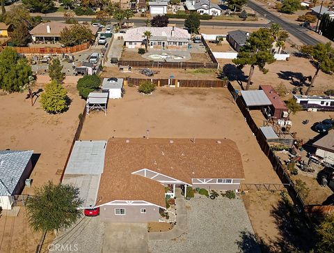 A home in Hesperia