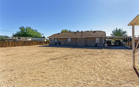 A home in Hesperia