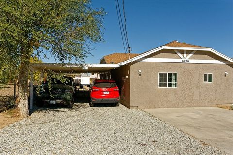 A home in Hesperia