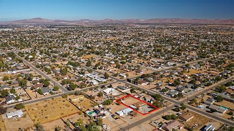 A home in Hesperia