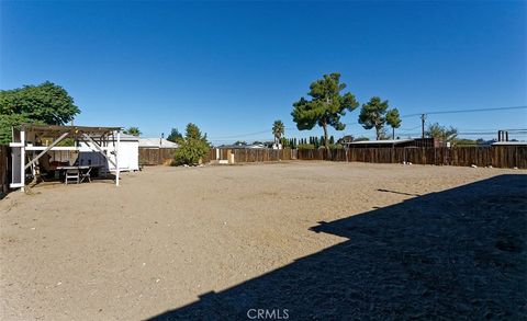 A home in Hesperia